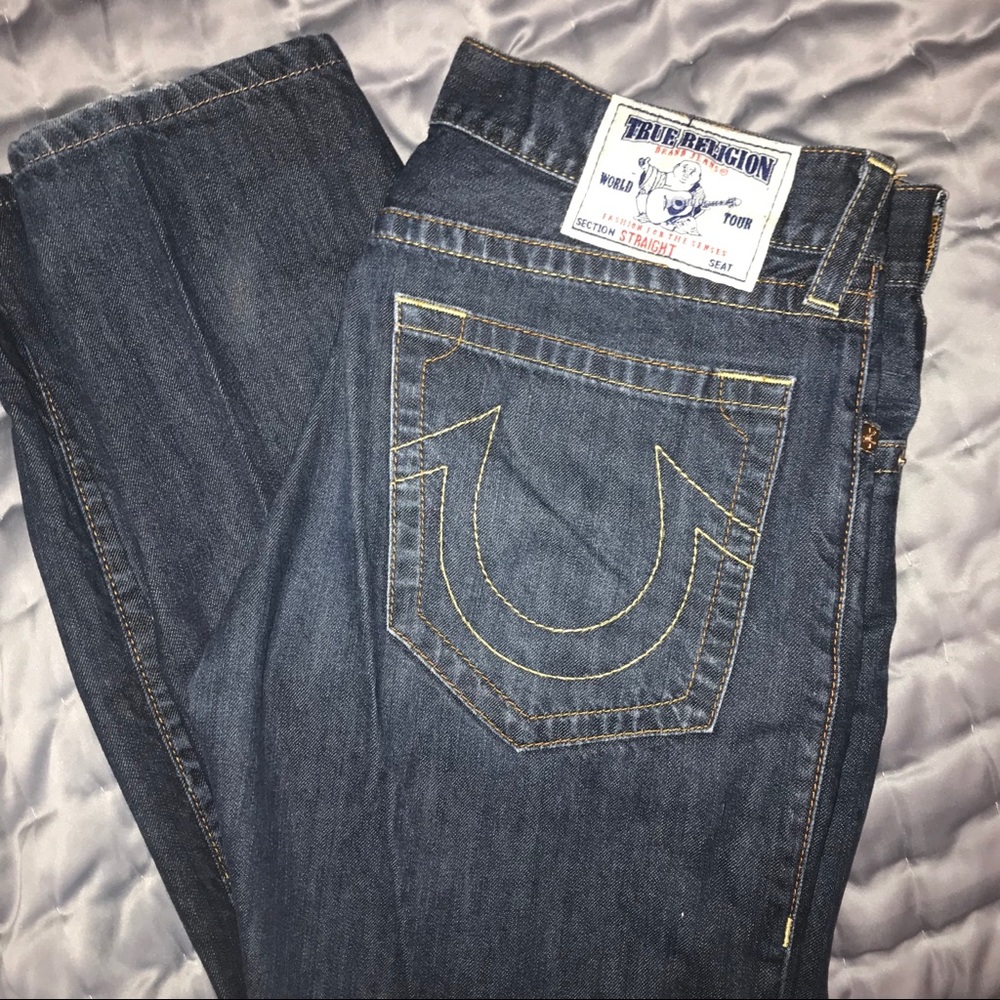 MEN’S TRUE RELIGION JEANS - STRAIGHT